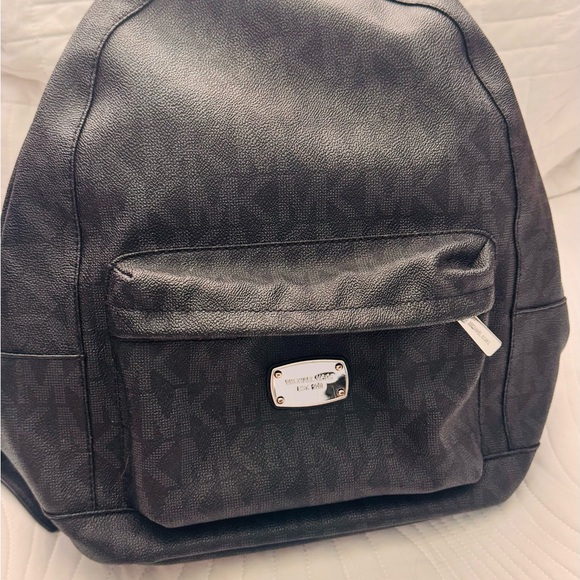 Michael Kors Black Backpack Classic Design - Picture 1 of 5